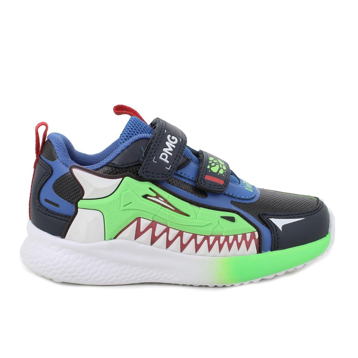 Primigi pantofi baieti sport cu LED 24-29 Nappa Pu Navy-Royal Imagine secundară a produsului