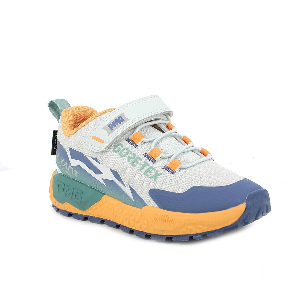 Primigi pantofi baieti sport Gore-Tex 24-36 Tess.Rete Ghiaccio-Avio Imagine principală a produsului