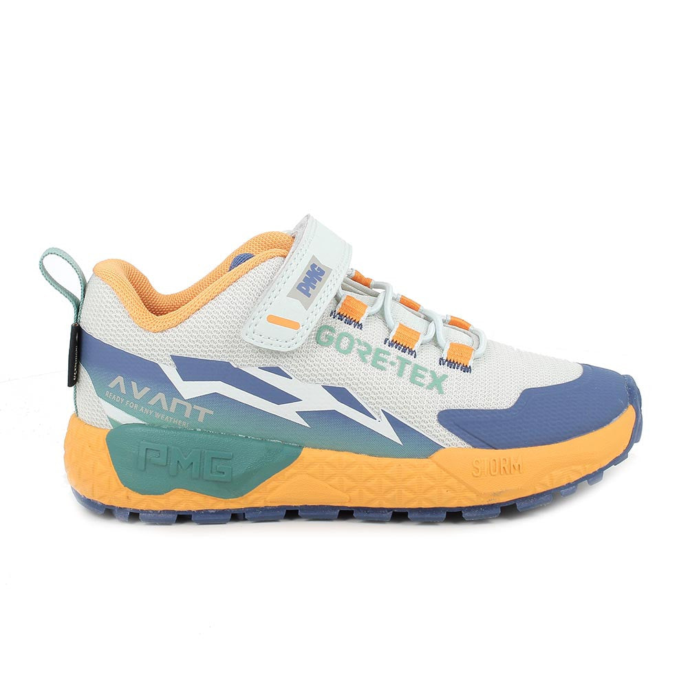 Primigi pantofi baieti sport Gore-Tex 24-36 Tess.Rete Ghiaccio-Avio Imagine secundară a produsului