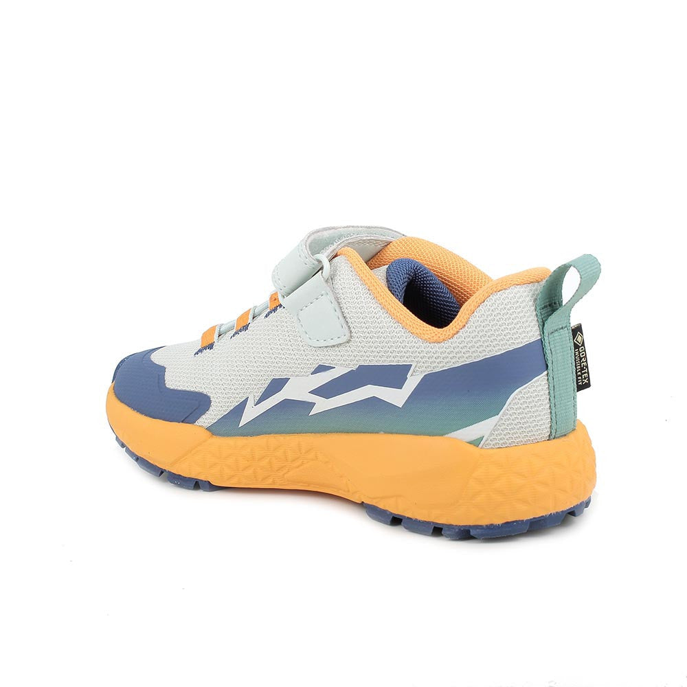 Primigi pantofi baieti sport Gore-Tex 24-36 Tess.Rete Ghiaccio-Avio