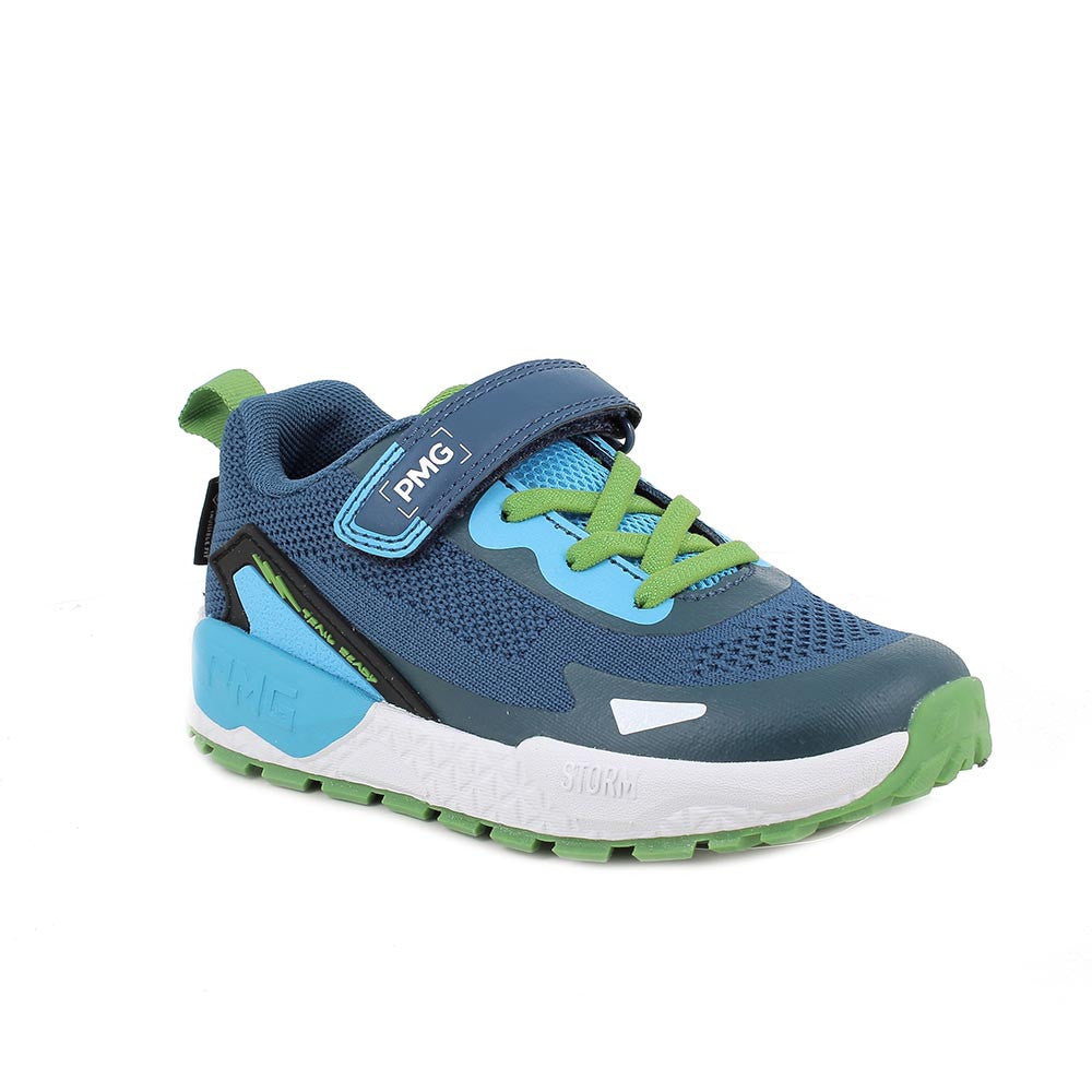 Primigi pantofi baieti sport Gore-Tex 24-36 Tess.Rete Navy