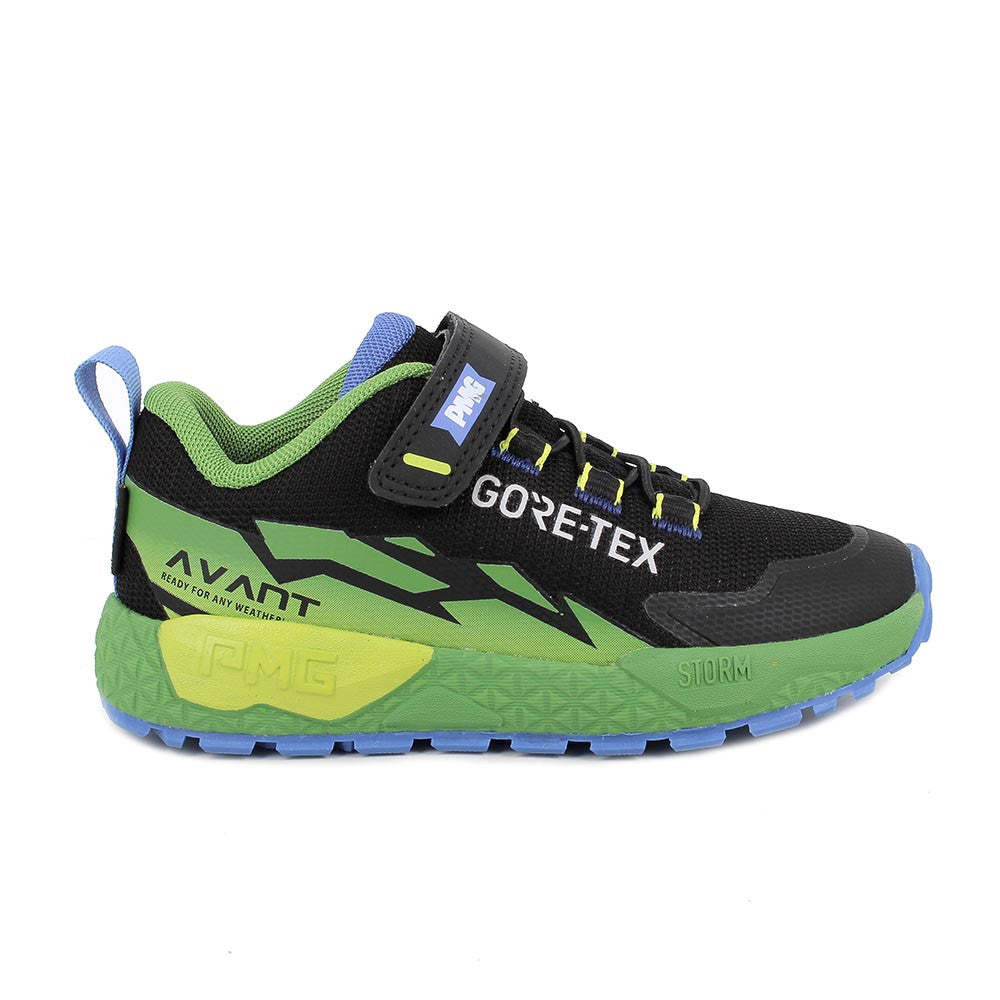 Primigi pantofi baieti sport Gore-Tex 24-36 Tess.Rete Nero-Verde Fluo Imagine secundară a produsului