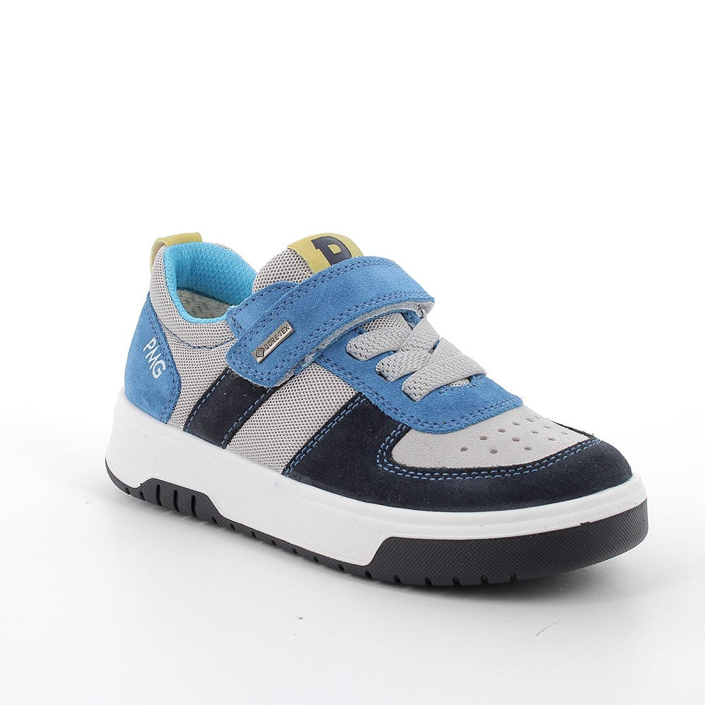 Primigi pantofi baieti sport GORE-TEX 31-35 Navy-Grey-Sky Blue Imagine principală a produsului