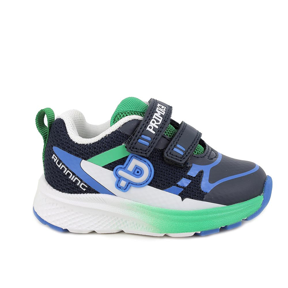 Primigi pantofi baieti sport Primii Pasi 20-29 Mesh/Nappa Pu/Navy Imagine secundară a produsului