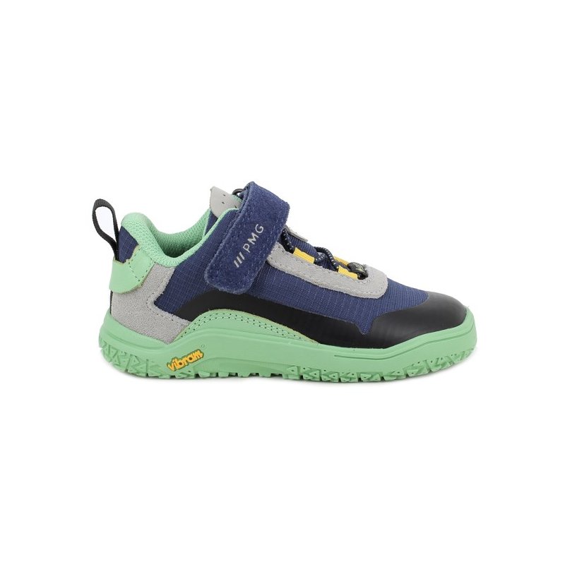 Primigi pantofi baieti Barefoot Gore-Tex Vibram 24-29 Roll.Scamosc/Bluette Imagine secundară a produsului