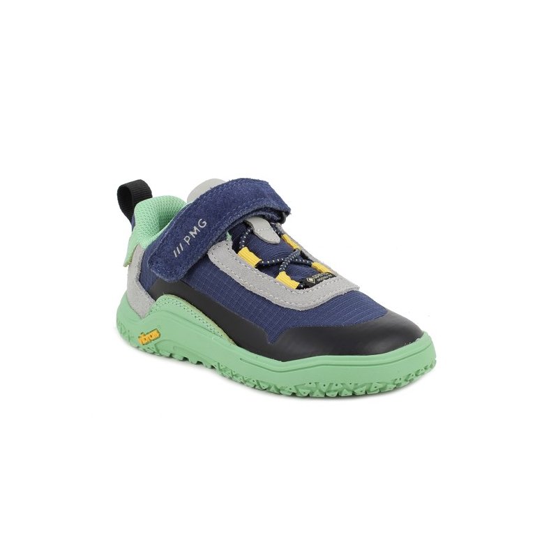 Primigi pantofi baieti Barefoot Gore-Tex Vibram 24-29 Roll.Scamosc/Bluette Imagine principală a produsului