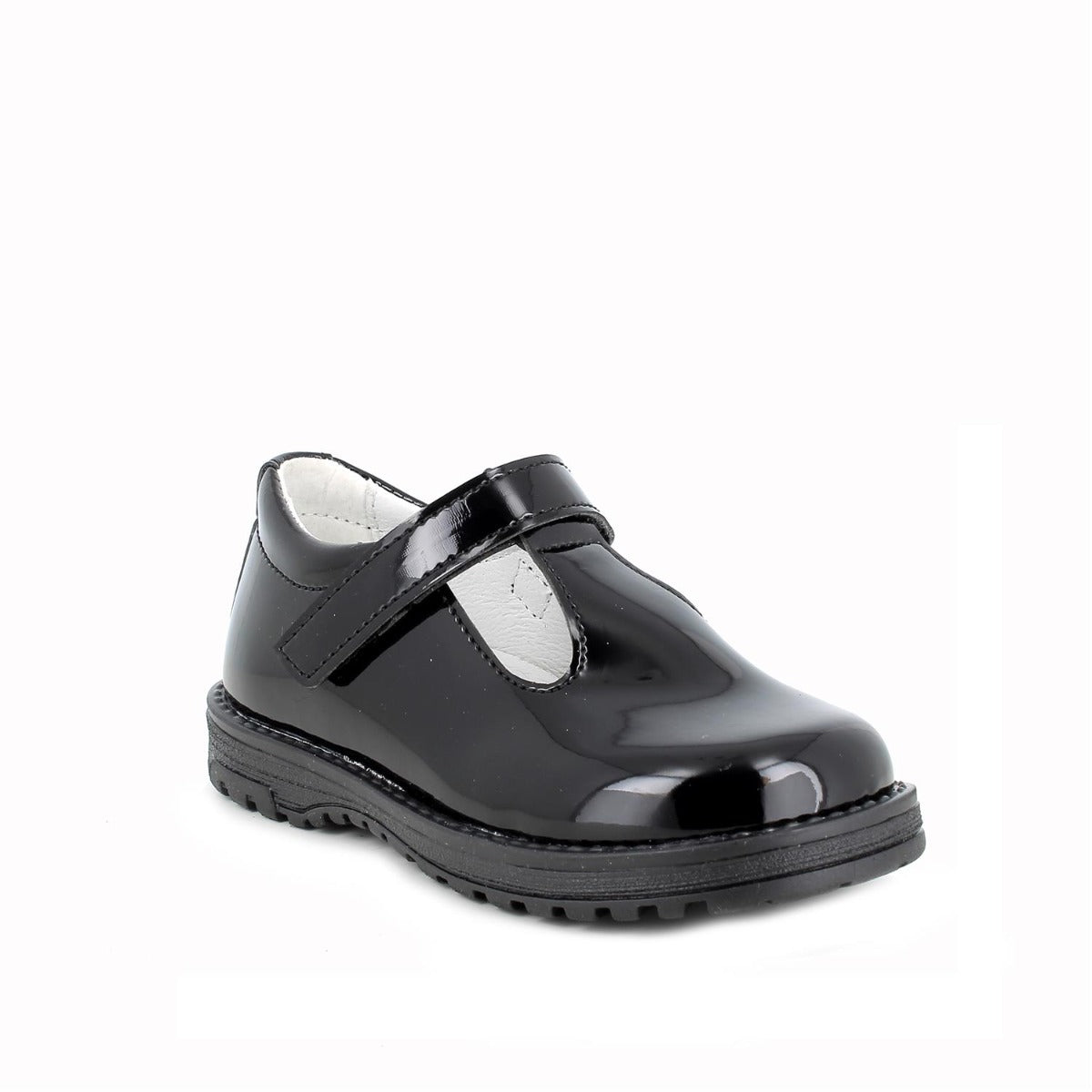 Primigi pantofi eleganti fetite 25-29 Negru lacuit