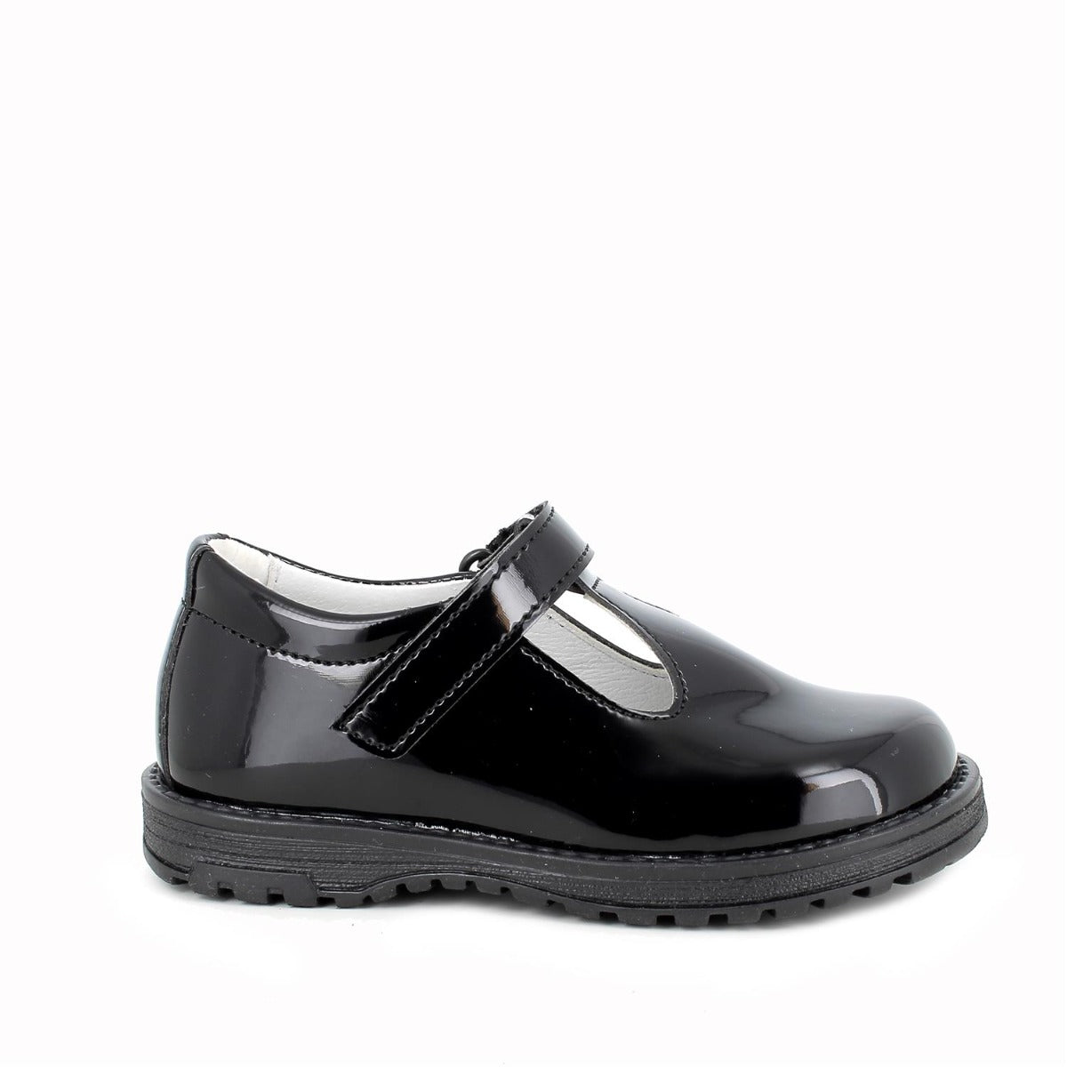 Primigi pantofi eleganti fetite 25-29 Negru lacuit Imagine principală a produsului
