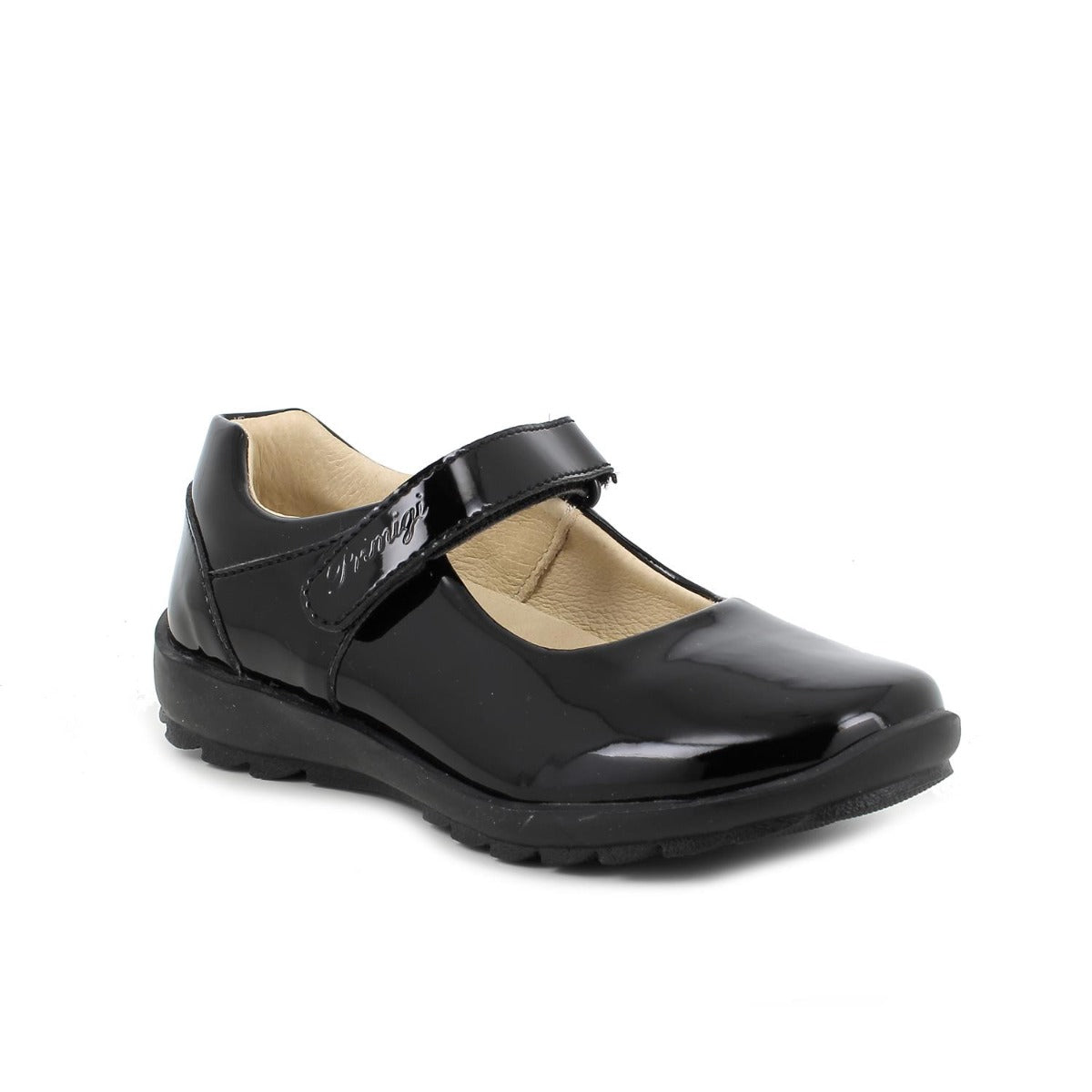 Primigi pantofi fete balerini 31-35 Vernice Nero