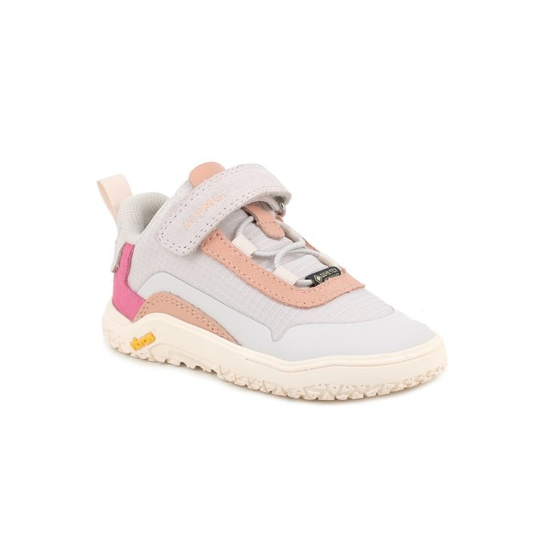 Primigi pantofi fete Barefoot Gore-Tex Vibram 24-29 Roll.Scamosc/Bianco Imagine principală a produsului