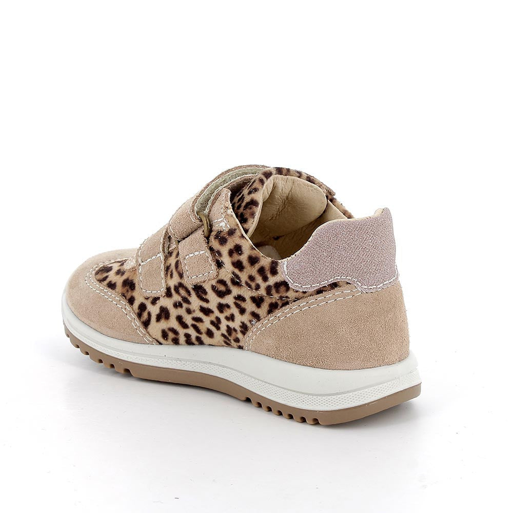 Primigi pantofi fete cu scai 20-24 Biscott/Animal