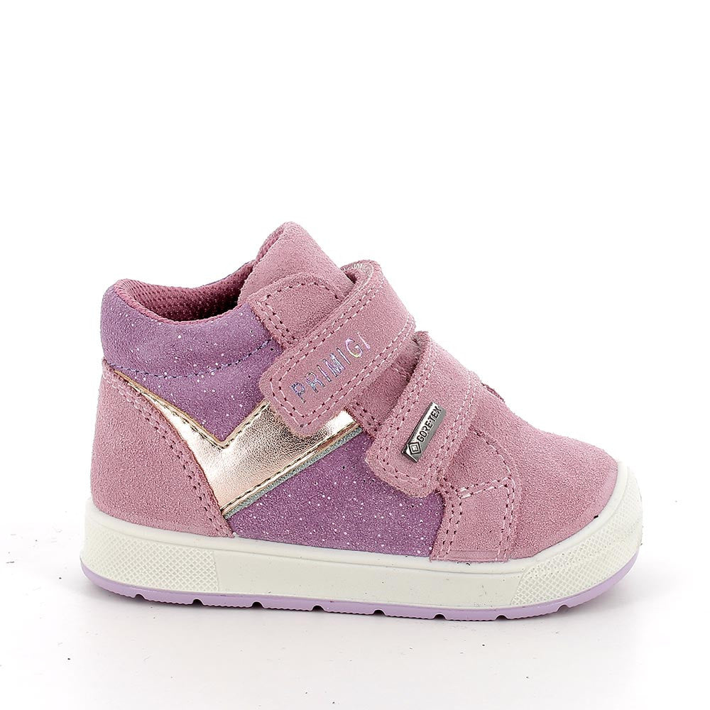 Primigi pantofi fete GORE-TEX 21-24 Scamosciati Rosa/Viola