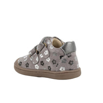 Primigi pantofi fete Slim Fit 18-26 Scamosciato Fiorell Grigio cu floricele