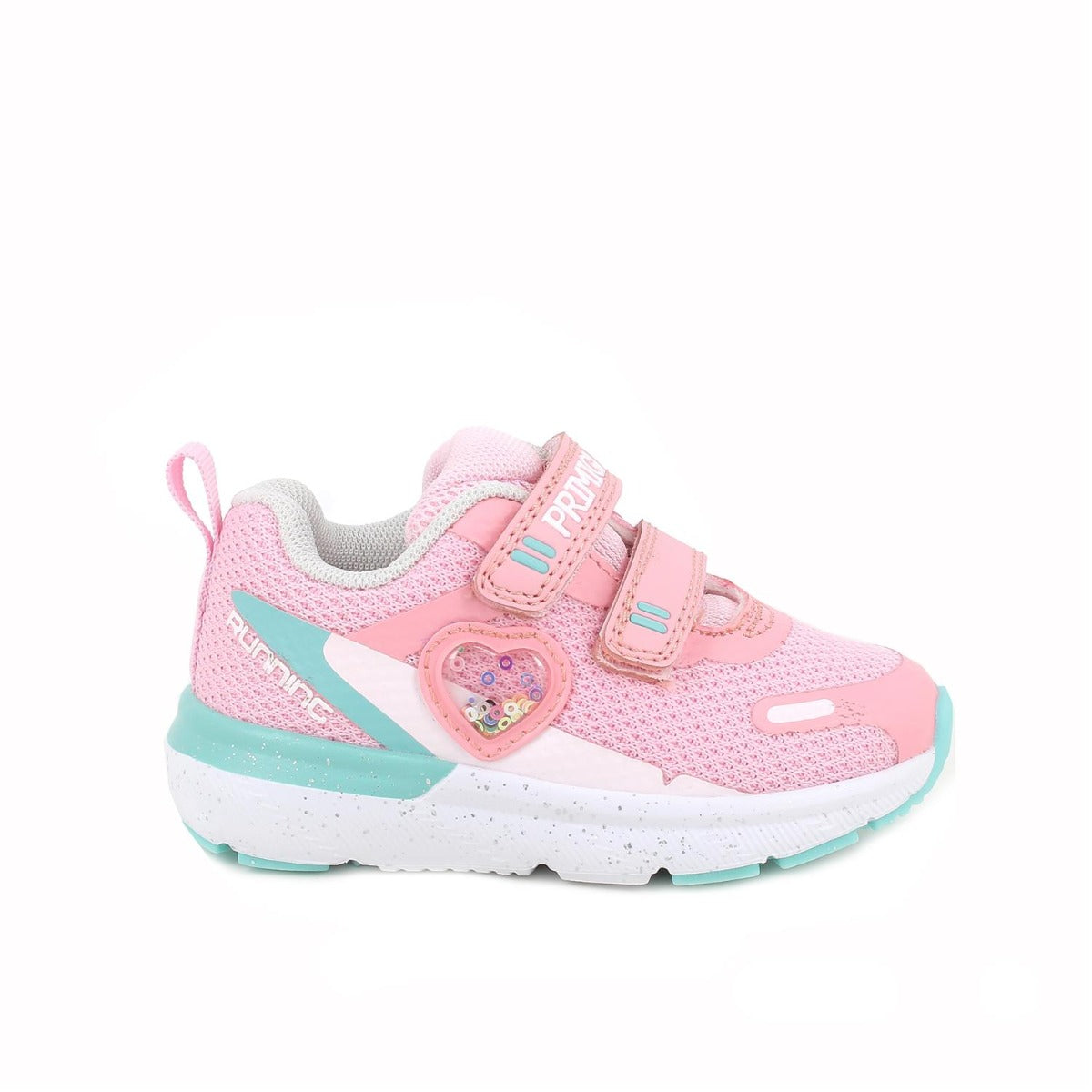 Primigi pantofi fete sport  20-29 Pink cu inimioara