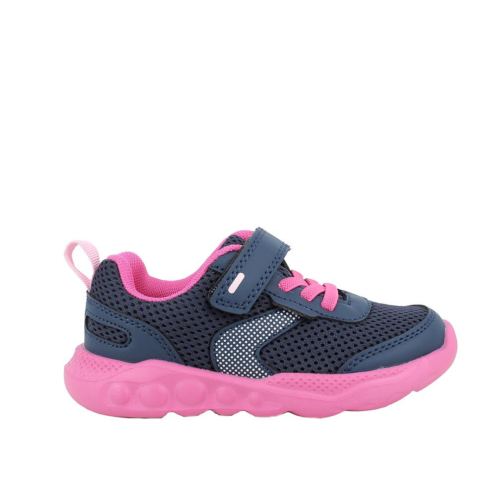Primigi pantofi fete sport 20-35 T.Rete/Nappa Pu Blu e Rosa