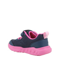 Primigi pantofi fete sport 20-35 T.Rete/Nappa Pu Blu e Rosa