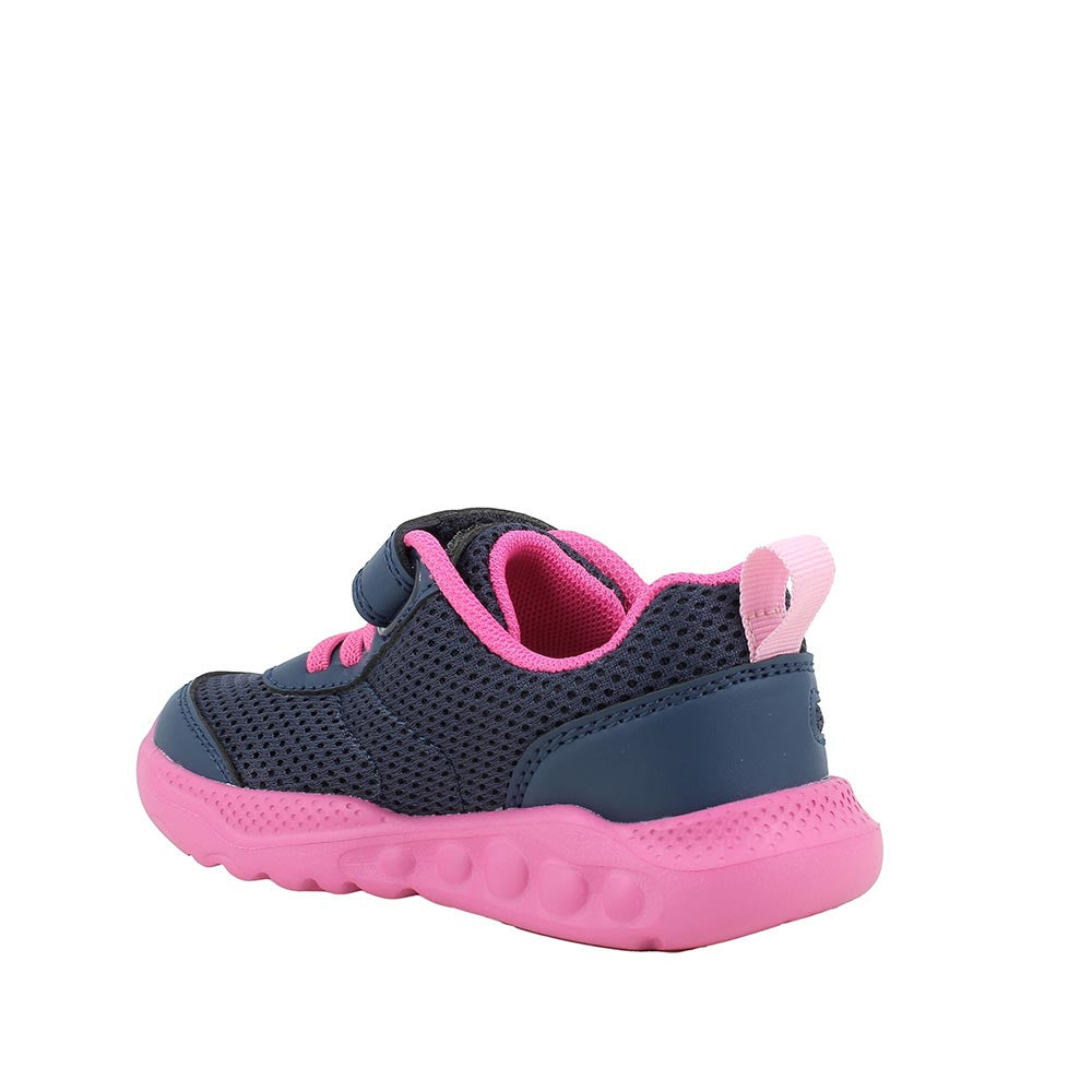Primigi pantofi fete sport 20-35 T.Rete/Nappa Pu Blu e Rosa