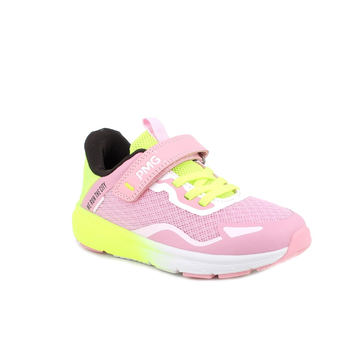Primigi pantofi fete sport 26-37 Pink-Yellow Fluo Imagine principală a produsului