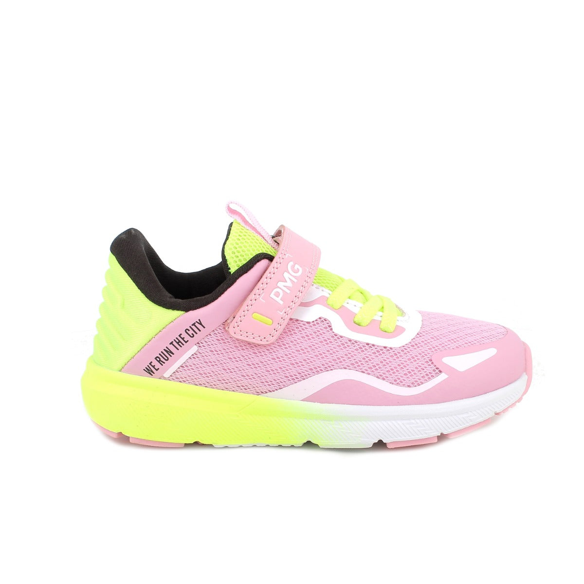 Primigi pantofi fete sport 26-37 Pink-Yellow Fluo Imagine secundară a produsului