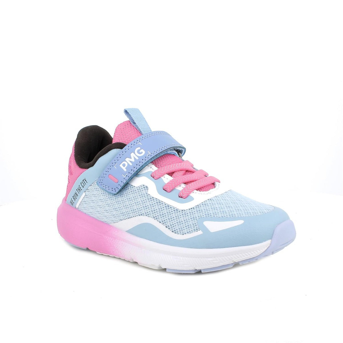 Primigi pantofi fete sport 26-37 Sky Blue-Fuxia