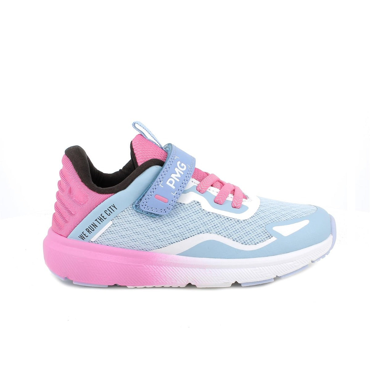 Primigi pantofi fete sport 26-37 Sky Blue-Fuxia Imagine secundară a produsului