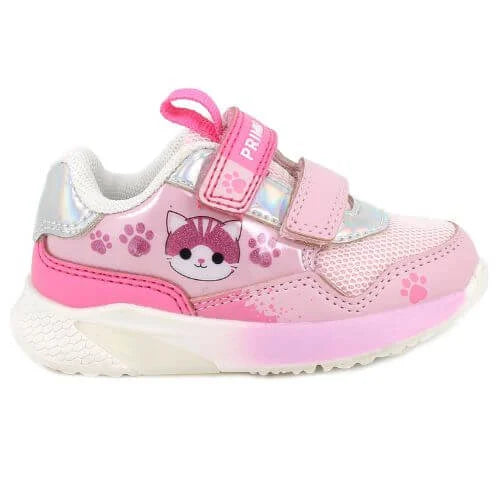 Primigi pantofi fete sport cu LED 20-29 Rosa/Bco.Ros Imagine secundară a produsului