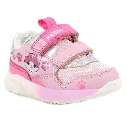 Primigi pantofi fete sport cu LED 20-29 Rosa/Bco.Ros Imagine principală a produsului