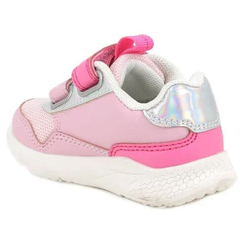 Primigi pantofi fete sport cu LED 20-29 Rosa/Bco.Ros