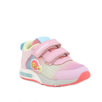 Primigi pantofi fete sport cu LED 20-29 T.Degrade/Na Pu Rosa e Verde