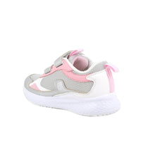 Primigi pantofi fete sport cu LED 27-32 White-Silver cu unicorn