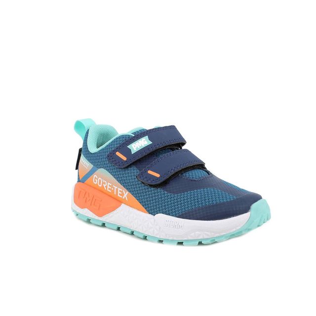 Primigi pantofi baieti sport Gore-Tex 24-36 Tess.Rete Petrolo/Aranc. Imagine principală a produsului
