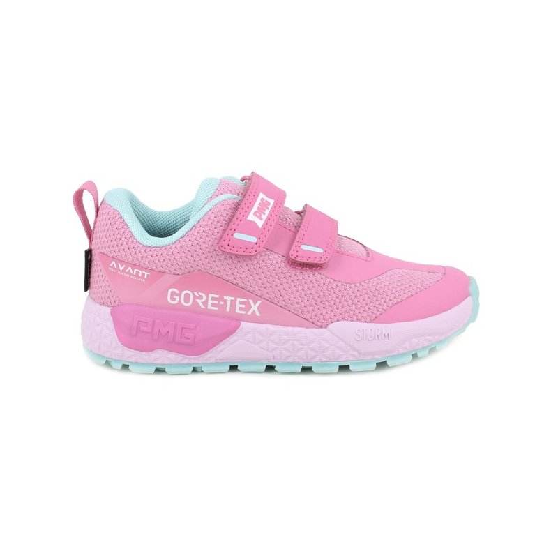 Primigi pantofi fete sport Gore-Tex 24-36 Tess.Rete Rosa/Fuxia