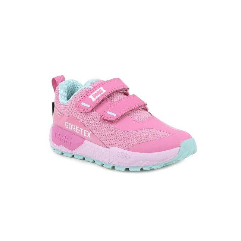Primigi pantofi fete sport Gore-Tex 24-36 Tess.Rete Rosa/Fuxia