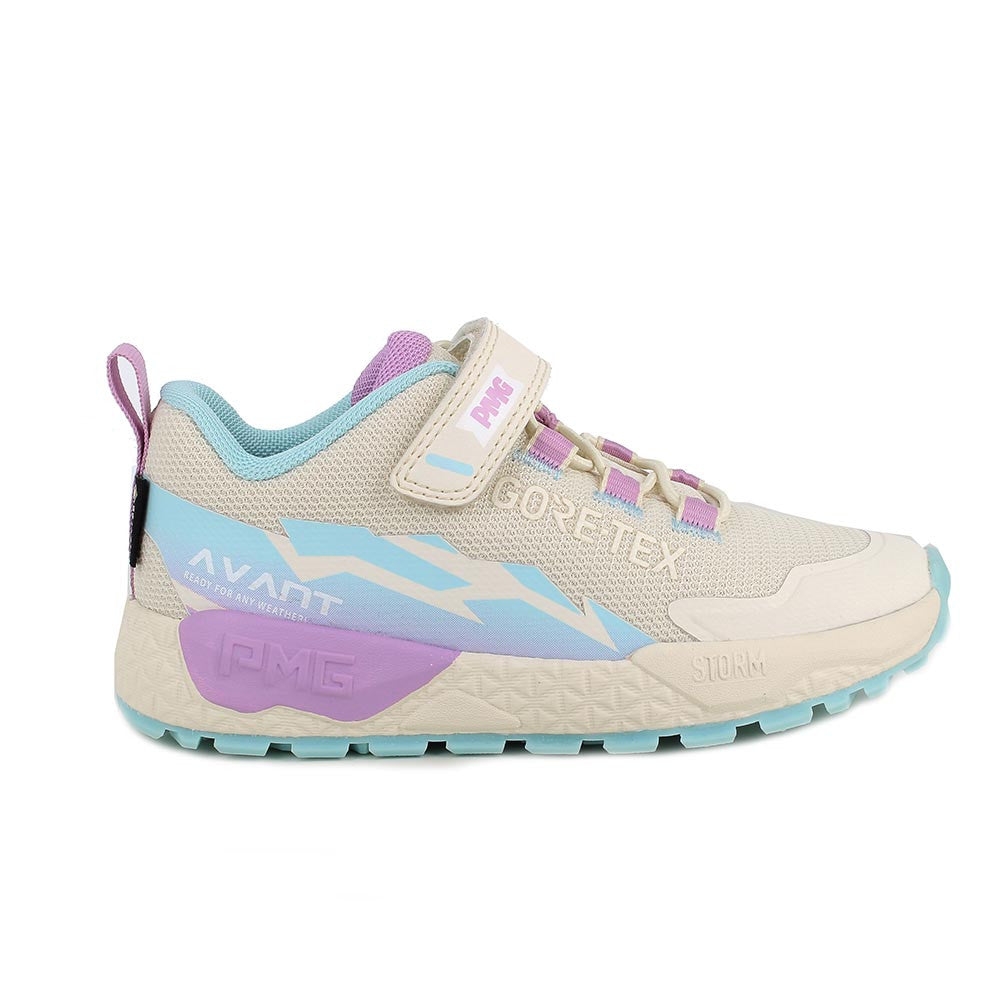 Primigi pantofi fete sport Gore-Tex 24-36 Tess.Rete Beige/Chi-Cielo