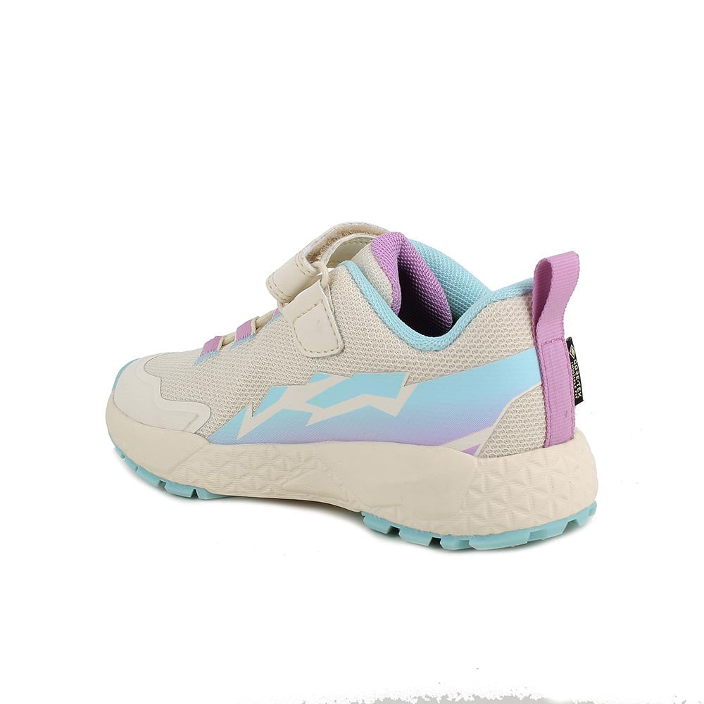 Primigi pantofi fete sport Gore-Tex 24-36 Tess.Rete Beige/Chi-Cielo