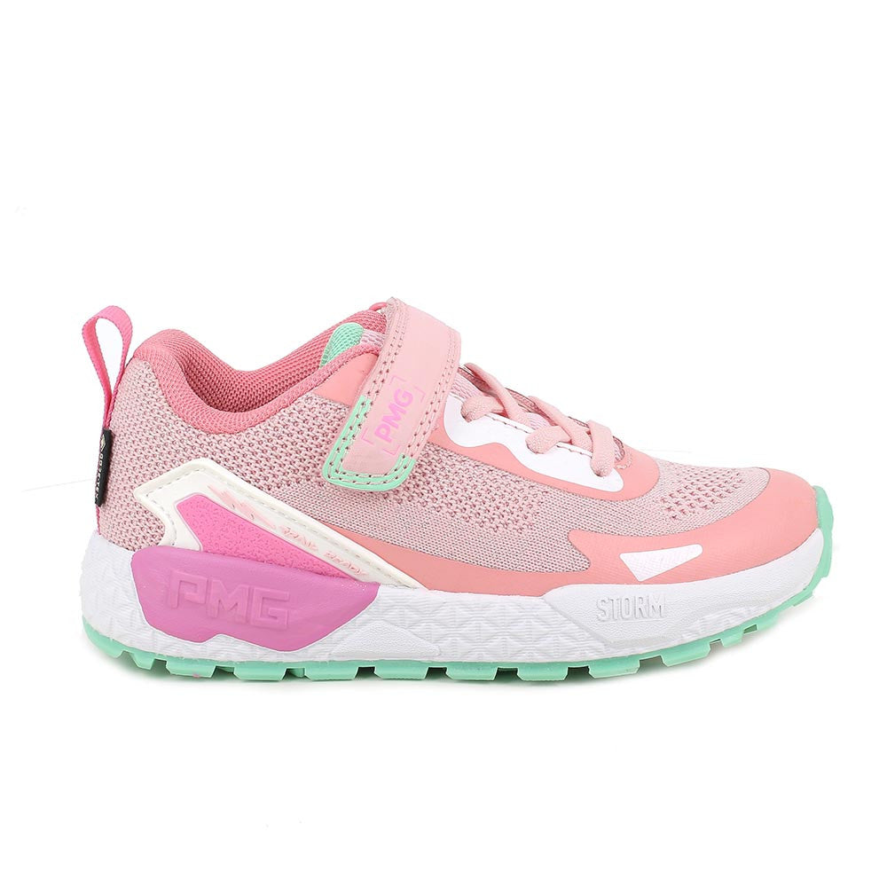 Primigi pantofi fete sport Gore-Tex 24-36 Tess.Rete Lurex-Rosa