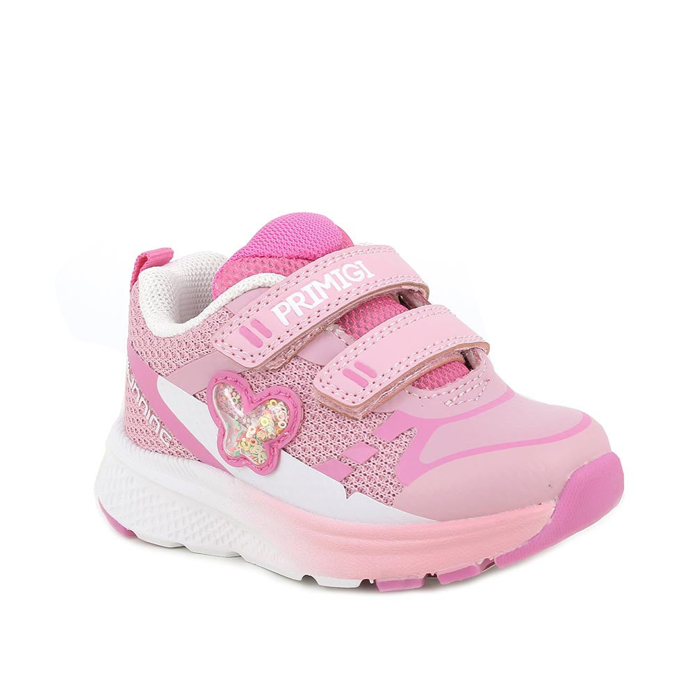 Primigi pantofi fete sport Primii Pasi 20-29 Mesh/Nappa Pu/Rosa