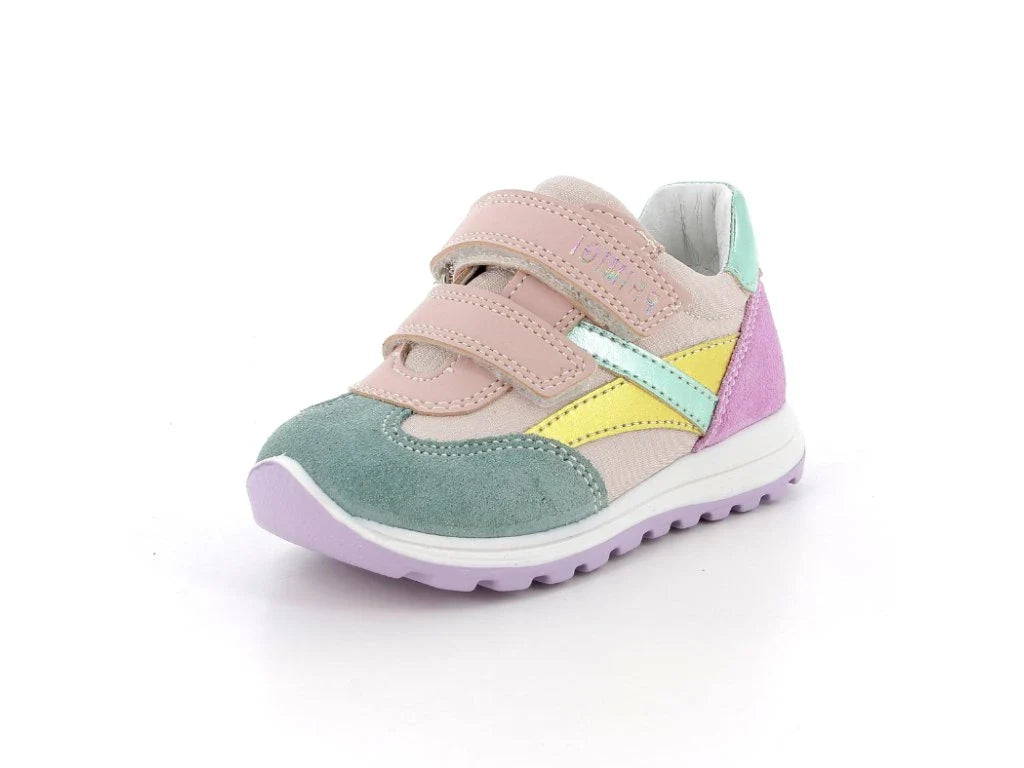 Primigi pantofi fete sport Primii Pasi 20-29 Techno/Scamos/Rosa Imagine secundară a produsului