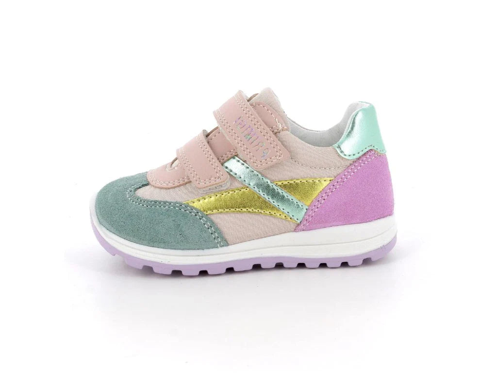 Primigi pantofi fete sport Primii Pasi 20-29 Techno/Scamos/Rosa