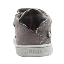 Primigi pantofi fetite 18-24 Gri-argintiu cu floare mare