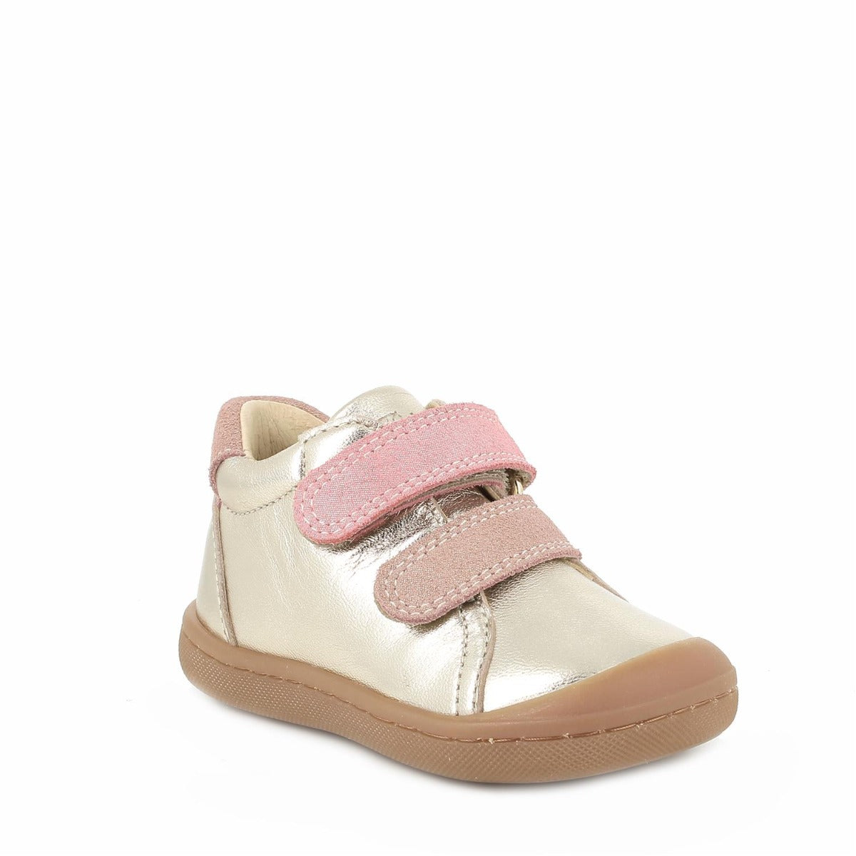 Primigi pantofi fetite 18-24 Platinum-Glitter Pink