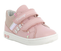 Primigi pantofi fetite 18-24 Roz Baby cu inimioare
