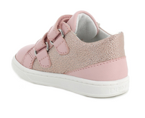 Primigi pantofi fetite 18-24 Roz Baby cu inimioare