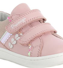 Primigi pantofi fetite 18-24 Roz Baby cu inimioare