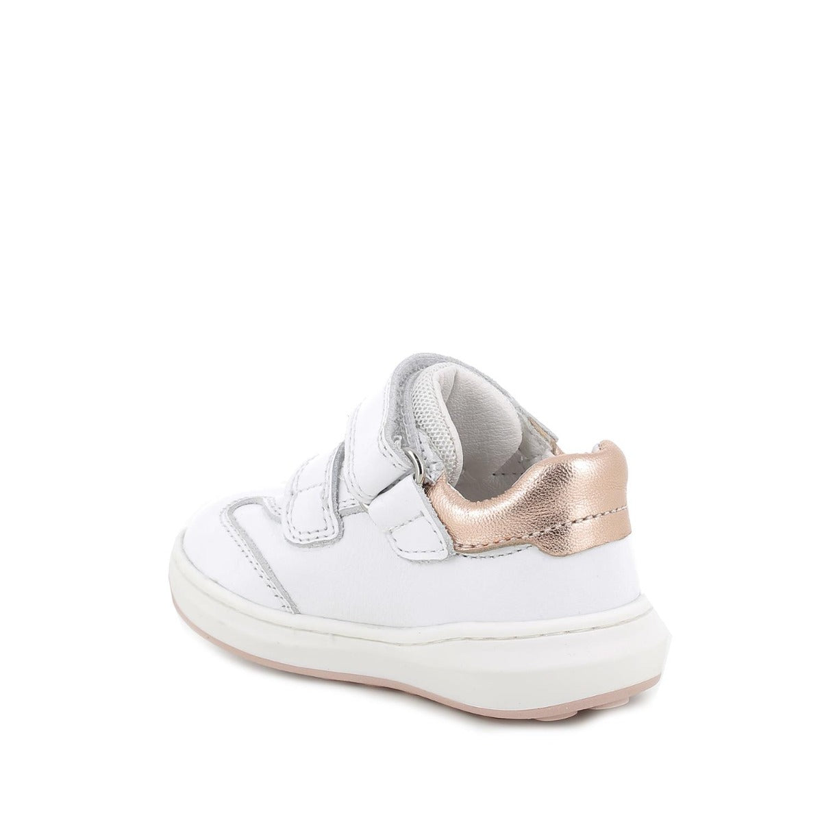 Primigi pantofi fetite 18-24 White cu dungi ondulate