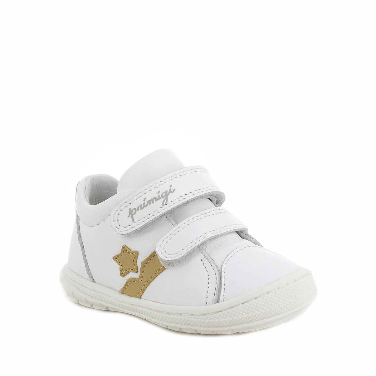 Primigi pantofi fetite 18-24 White cu stea Imagine principală a produsului