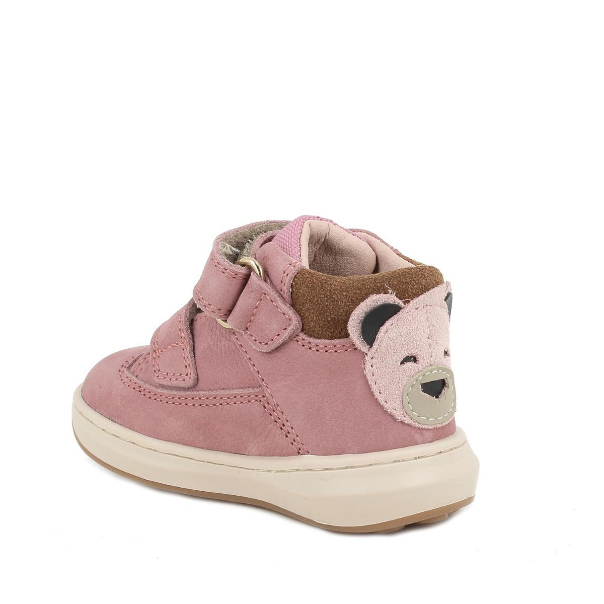 Primigi pantofi fetite 18-25 Canyon Rosa Antico cu ursulet
