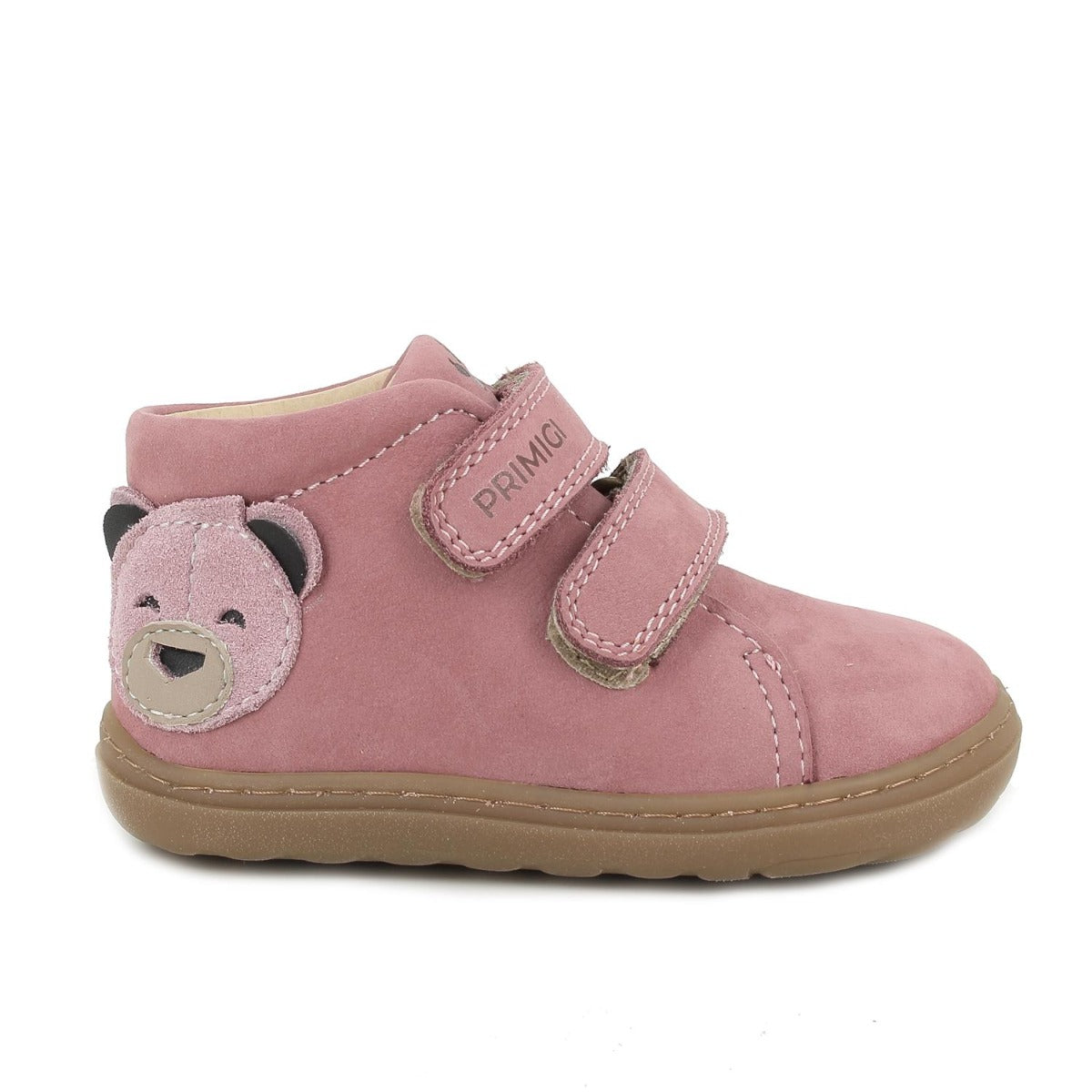 Primigi pantofi fetite 25-29 Nabuk Canyon Rosa cu ursulet Imagine secundară a produsului