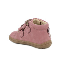 Primigi pantofi fetite 20-24 Nabuk Canyon Rosa cu ursulet