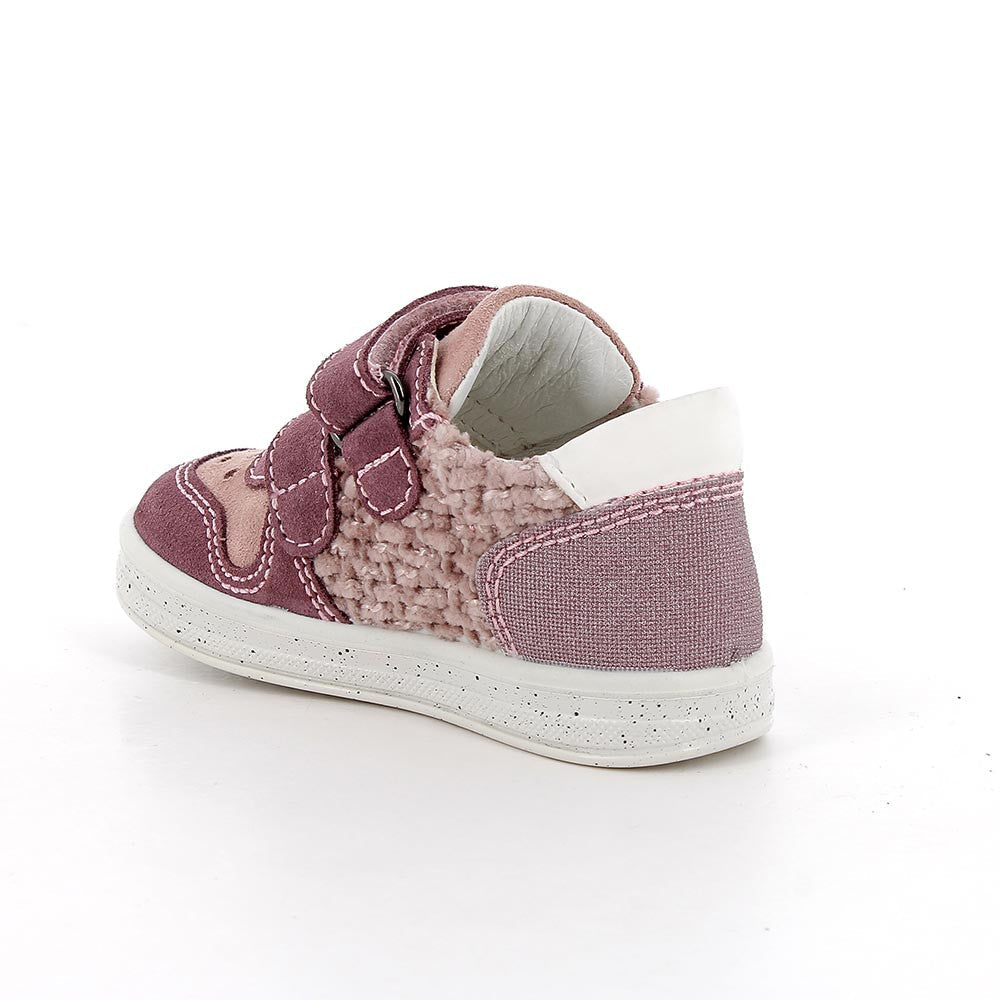 Primigi pantofi fetite 25-29 Scamosciati Vinaccio/Cipria Rosa